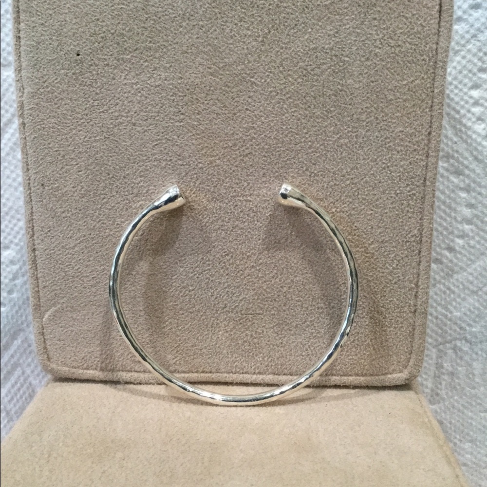 Sterling silver cuff